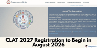 CLAT 2027 Registration to Begin in August 2026; Consortium of NLUs Confirms